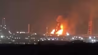 Explosión en refinería de Salina Cruz en Oaxaca activa protocolos de emergencia de PEMEX