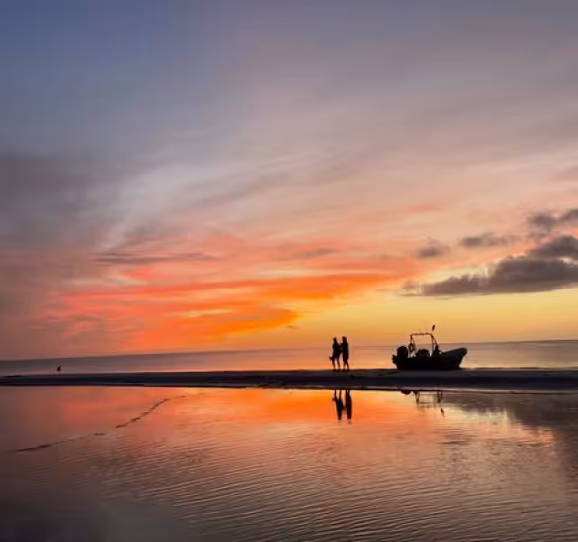 Los atardeceres en Quintana Roo son famosos entre los turistas