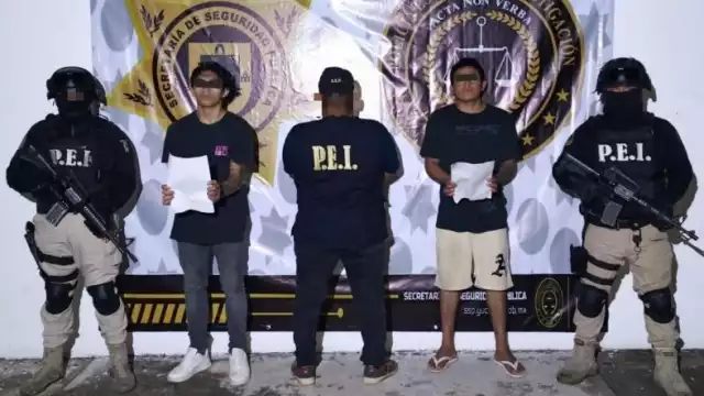 Ambos sujetos fueron puestos a disposición del Juez de Control que libró la orden de aprehensión