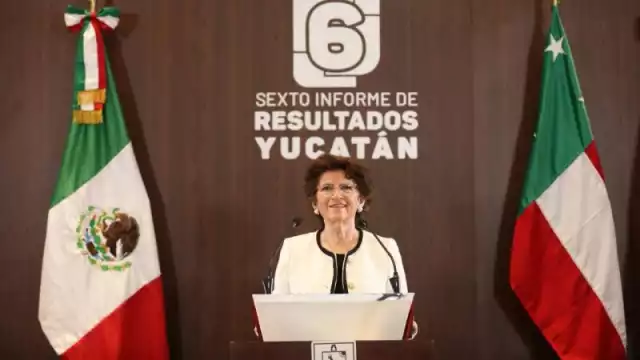 María Fritz destacó las obras de Mauricio Vila Dosal