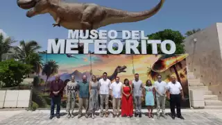 Joaquín Díaz Mena encabeza el cierre de los festejos por el aniversario del Museo del Meteorito en Progreso