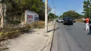 El cráneo fue encontrado en la avenida 20 de Noviembre