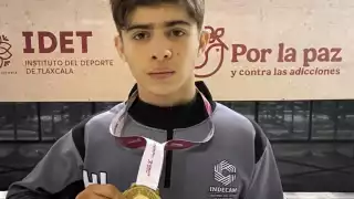    Campeche brilla en lucha libre: Ángel Quintal conquista oro en la Olimpiada Nacional Conade 2025