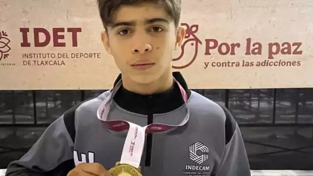 Ángel Quintal y Johan Heredia, campeones nacionales en lucha libre para Campeche