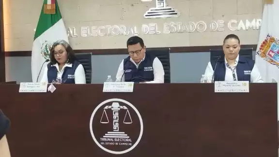 En agosto, el Tribunal Electoral del Estado de Campeche (TEEC) tiene 64 asuntos pendientes relacionados con el proceso electoral 2024. En agosto, el Tribunal Electoral del Estado de Campeche (TEEC) tiene 64 asuntos pendientes relacionados con el proceso electoral 2024.