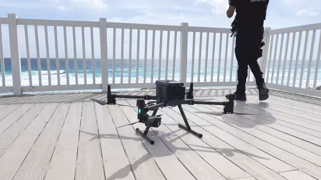 El dron se usará en zonas de difícil  acceso