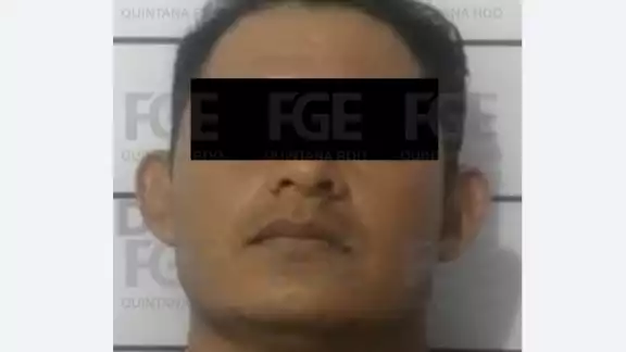 La aprehensión se llevó a cabo en el fraccionamiento Bosque Real de Chetumal