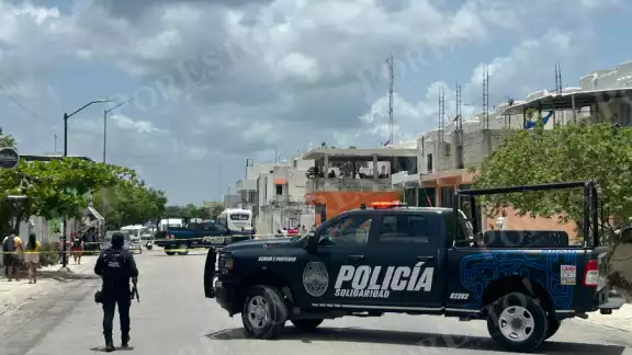 Paramédicos y autoridades se movilizaron al lugar tras recibir el reporte Paramédicos y autoridades se movilizaron al lugar tras recibir el reporte