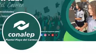 Hackean cuenta del Conalep de Playa del Carmen