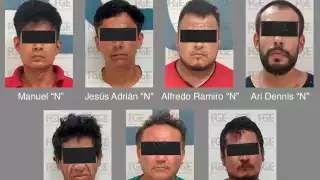 Vinculan a proceso a siete personas por narcomenudeo en Playa del Carmen
