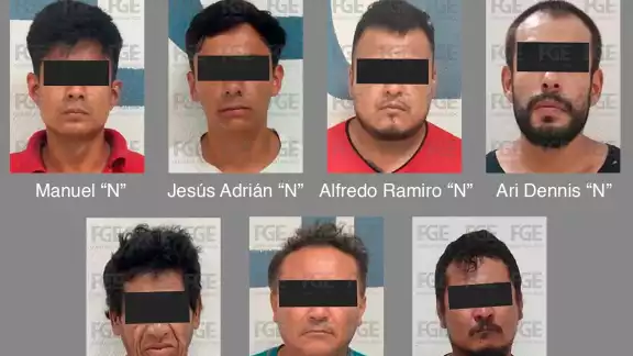 Siete hombres fueron vinculados a proceso por narcomenudeo. Siete hombres fueron vinculados a proceso por narcomenudeo.