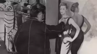 En 1956 se realizó un retrato de Silvia Pinal por Diego Rivera.