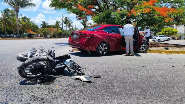 Cada día ocurren más de 15 siniestros, con motociclistas y vehículos particulares como los más afectados