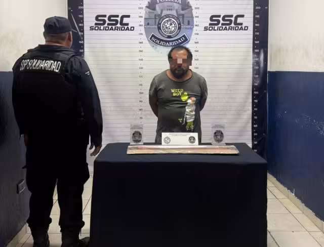 Yucateco golpea a familia con una pata de cabra en Playa del Carmen.