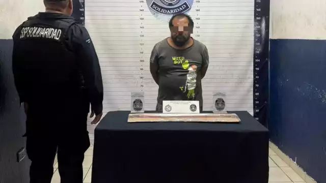 Yucateco golpea a familia con una pata de cabra en Playa del Carmen.