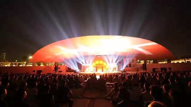 El anfiteatro de La Plancha tiene un nuevo espectáculo