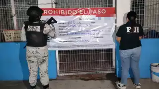 Elementos de diferentes corporaciones participaron en el operativo.