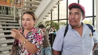 Tania Ramírez y Nicolás Arcos Torres reclaman apoyo para Champotón en Campeche