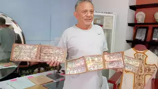 El libro de los mayas de la ciudad de Tizimín fue encontrado en la parroquia de los Tres Santos Reyes