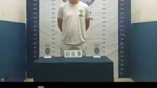 El sujeto fue puesto a disposición de las autoridades.