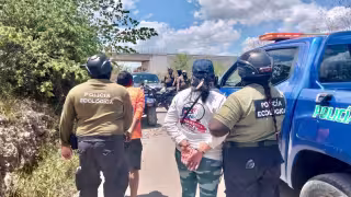 Refuerzan vigilancia ambiental tras detención por tirar basura en la vía pública