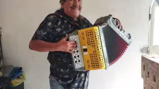 Ciudad del Carmen despide con tristeza al músico Rafael Guido Jiménez.