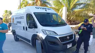 El Semefo tomó conocimiento para las diligencias correspondientes.