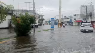El frente frío número 2 provocará un marcado descenso térmico y precipitaciones en el estado de Campeche.