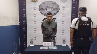 Víctor “N”, originario del Estado de México, fue puesto a disposición de las autoridades.