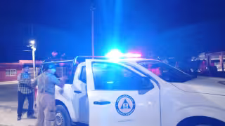 A pesar de haber pasado dos noches a la intemperie en un entorno hostil, el hombre se encontraba orientado y en aparente buen estado de salud.