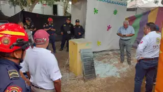 No se registraron personas lesionadas tras el conato de incendio en Xmatkuil