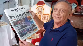 El historiador Luis Pérez Salazar señaló que este medio es una joya que a diario los habitantes pueden adquirir para enriquecer sus conocimientos.