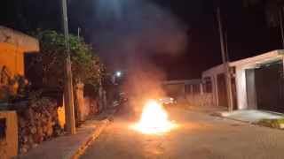 Vecinos de la colonia Santa María alertaron a la Policía Municipal
