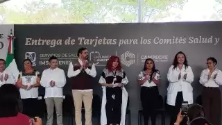 Campeche fue incluido en la federalización de los servicios de salud