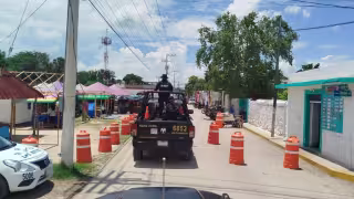Sin enfrentamientos armados en Yucatán durante 2025