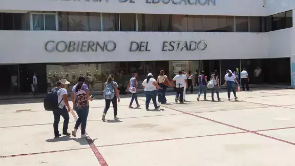 Maestros de Yucatán protestarán en el edificio de la Segey en Mérida Maestros de Yucatán protestarán en el edificio de la Segey en Mérida