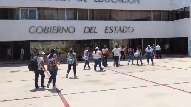Maestros de Yucatán protestarán en el edificio de la Segey en Mérida