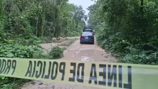 El cadáver tenía signos de violencia causadas por un arma de fuego