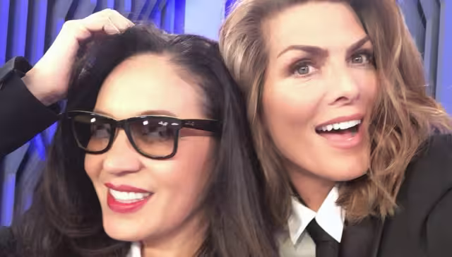 La muerte de Yolanda Andrade fue desmentida este lunes, por la productora de su programa.