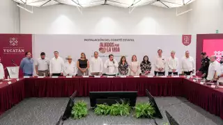 Instalan el Comité Estatal Aliados por la Vida encabezado por Joaquín Díaz Mena