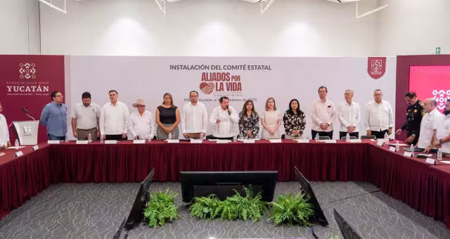Aliados por la Vida priorizará la atención en 60 municipios de Yucatán