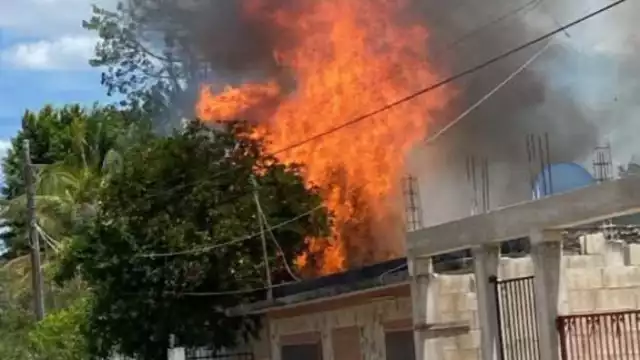 Incendio devasta hogar de adultos mayores en Bécal; exigen apoyo y justicia