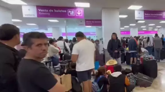 La  Secretaría de Infraestructura, Comunicaciones y Transportes (SICT) informó que la falla global en los sistemas de Microsoft no afectó los sistemas de navegación aérea del país