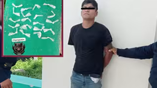 Cae un hombre con drogas en la colonia Aserradero de Champotón: SPSC