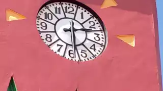 ¿Dónde se encuentra el primer reloj de Chetumal?