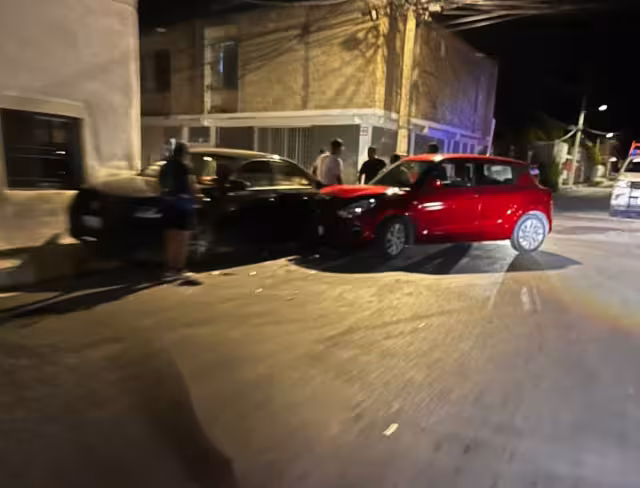 Policía municipal interviene tras choque en el centro de Champotón