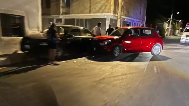 Policía municipal interviene tras choque en el centro de Champotón