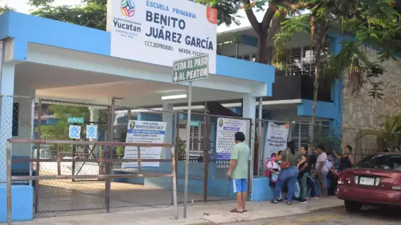Las clases en Yucatán se suspenderán por dos semanas
