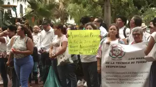 Más de 50 escuelas de Yucatán inician paro laboral indefinido