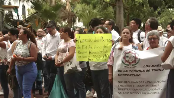 El paro laboral se mantendrá de forma indefinida